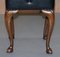 Antique French Walnut Piano Stool with Internal Storage, 1880s, Image 5