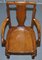 Victorian Walnut Desk Chair from Howard & Sons 7