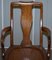 Victorian Walnut Desk Chair from Howard & Sons 5