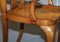 Victorian Walnut Desk Chair from Howard & Sons 15