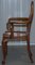 Victorian Walnut Desk Chair from Howard & Sons 19