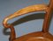 Victorian Walnut Desk Chair from Howard & Sons 9