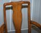 Viktorianischer Schreibtischstuhl aus Nussholz von Howard & Sons 6