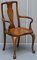 Victorian Walnut Desk Chair from Howard & Sons 3