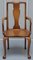 Victorian Walnut Desk Chair from Howard & Sons 4