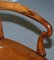 Viktorianischer Schreibtischstuhl aus Nussholz von Howard & Sons 10