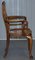 Victorian Walnut Desk Chair from Howard & Sons 14