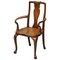 Victorian Walnut Desk Chair from Howard & Sons 1