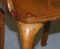 Viktorianischer Schreibtischstuhl aus Nussholz von Howard & Sons 12