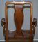 Victorian Walnut Desk Chair from Howard & Sons 17