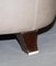 Amadeus Platinum Grey Leather Lounge Chair & Footstool from Natuzzi Italia, Italy, Set of 2 14