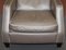 Amadeus Platinum Grey Leather Lounge Chair & Footstool from Natuzzi Italia, Italy, Set of 2 5