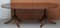 Table de Salle à Manger Ovale à Plateau Inclinable Extensible avec Roulettes en Bois Massif de Style Régence 15