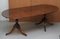 Ausziehbarer ovaler Esstisch mit kippbaren Tischplatten im Regency Stil aus Massivholzrollen 14