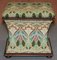 Victorian Upholstered Ottoman from Liberty, London, 1880s, Image 8