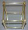 Vintage Gold Gilt Tables, Set of 3, Image 12