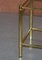 Vintage Gold Gilt Tables, Set of 3 10