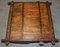 Antique Tibetan Reclaimed Wood and Metal Bound Coffee Table 8