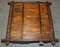 Antique Tibetan Reclaimed Wood and Metal Bound Coffee Table, Image 8