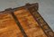 Antique Tibetan Reclaimed Wood and Metal Bound Coffee Table 10