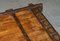 Tavolino da caffè antico tibetano in legno di recupero e metallo, Immagine 10