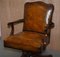 Captain's Chair from Maple & Co., 1880s, Image 5