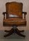 Captain's Chair from Maple & Co., 1880s, Image 2