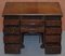 Antique Victorian Hand Carved Desk, 1850s 18