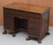 Antique Victorian Hand Carved Desk, 1850s 3