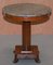 Napoleon III French Empire Revival Occasional Table with Marble Top, Image 2
