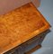 Burr & Yew Wood Sideboard with 3 Drawers, England 5
