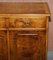 Burr & Yew Wood Sideboard with 3 Drawers, England, Image 7