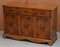 Burr & Yew Wood Sideboard with 3 Drawers, England 3