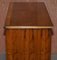 Burr & Yew Wood Sideboard with 3 Drawers, England 14