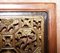 Chinese Gold Leaf Painted & Carved Wall Panel in Teak 11