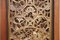 Chinese Gold Leaf Painted & Carved Wall Panel in Teak 8