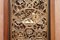 Chinese Gold Leaf Painted & Carved Wall Panel in Teak 6