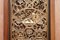 Chinese Gold Leaf Painted & Carved Wall Panel in Teak, Image 6