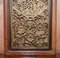 Chinese Gold Leaf Painted & Carved Wall Panel in Teak 2