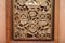 Chinese Gold Leaf Painted & Carved Wall Panel in Teak, Image 5
