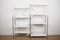 Vintage Wood and Aluminum Modular Shelving Unit, 1970s, Image 1