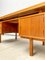 Large Minimalistic Walnut Writing Desk, 1960s, Image 9