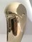 Large Art Deco Brass Woman's Head Sculpture, 1930s 12