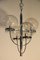 Italian Glass Globes Chandelier, 1970s, Image 6