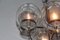 Italian Glass Globes Chandelier, 1970s, Image 4