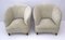 Mid-Century Modern Velvet Chairs by Gio Ponti for Casa E Giardino, Italy, 1936, Set of 2 2