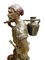 Orientalist French Bronze Sculpture by Debut, Image 2