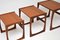 Vintage Teak Quadrille Nesting Tables from G-Plan, Set of 3 4