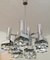 Chrome Ceiling Lamp, 1960s 6