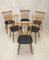 Skandinavische Vintage Stühle, 1960er, 6er Set 19